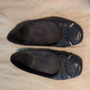 Kelly & Katie Navy Blue Flats